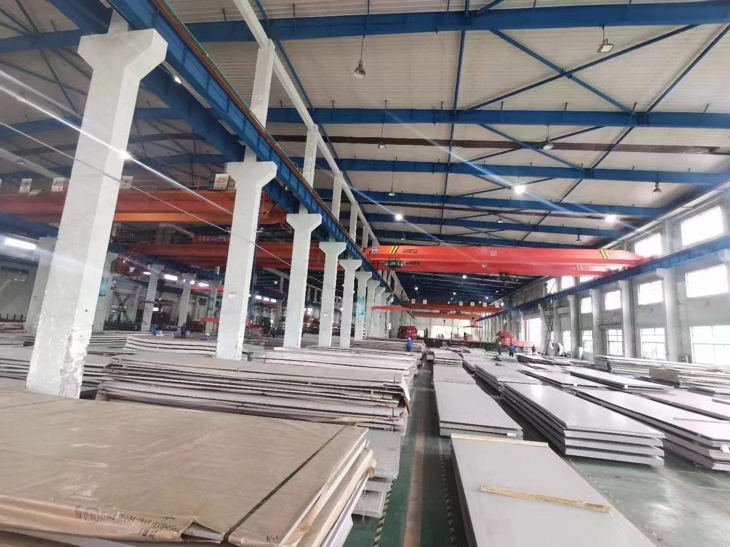 Food Grade 304 Stainless Steel Medium Thick Plate 1500mm Hot Rolled Corrosion Resistant