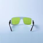 Green Eye Protection Laser Safety Glasses For Dental Diodes ND YAG