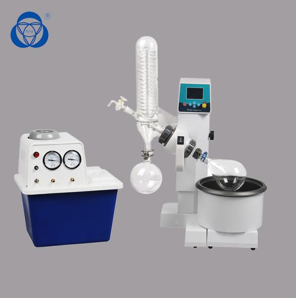 Eco Friendly Cbd Purification Rotary Evaporator Machine Lab Chemical Distillatio