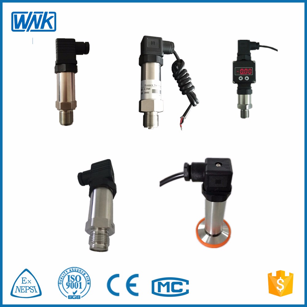 Mini Analog I2C Electronic Pressure Sensor With 1 4 NPT Quick Connection