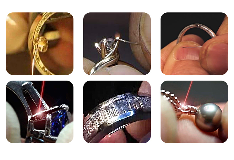 KEYILASER YAG Spot Welder 60w Sliver Metal Laser Welding Machine Desktop Portable Jewelry Laser Welder Price