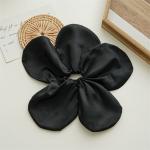 Large Flower Hair Scrunchie Summer Hair Tie