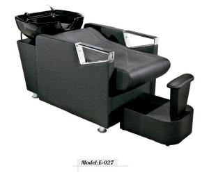 Quality shampoo bed ,shampoo chair ,hair salon furniture E-027 wholesale