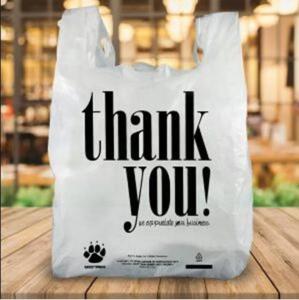 Quality Clothing Packaging FDA PLA Plastic Biodegradable Shopping Bags wholesale