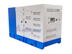 Quality Doosan Engine 500kVA 550kVA Silent Type Electric Diesel Generator Water Cooled wholesale