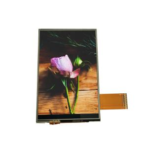 Quality 3.5inch 320x480 RGB Industrial Touch Screen Panel RTP Resistive wholesale