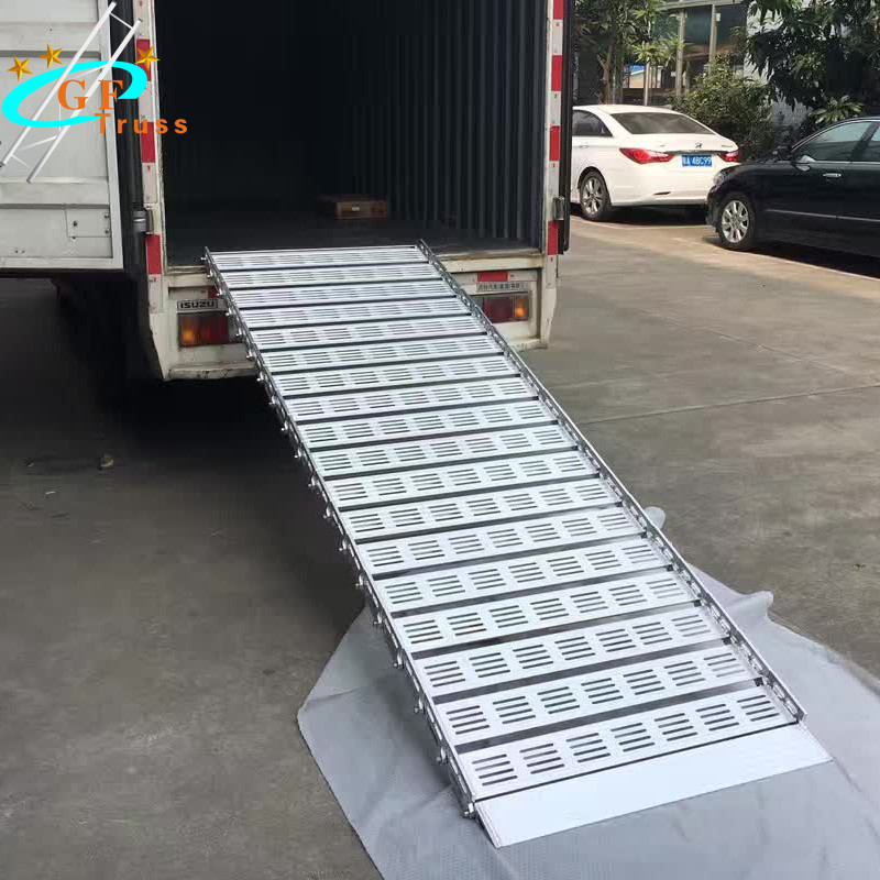 high quality cheap removable handicap wheelchair aluminum ramps