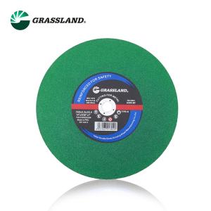Quality MPA Metal 355mm 14 Inch Resin Green Cutting Disc wholesale