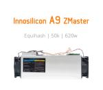 Zcash ZEC Miner Innosilicon Equihash A9+ Zmaster 50ksol 620W