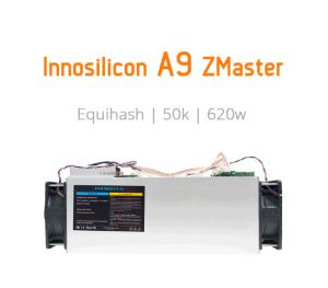 Quality Zcash ZEC Miner Innosilicon Equihash A9+ Zmaster 50ksol 620W wholesale