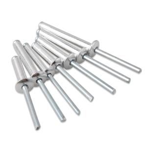 Quality Din 7337 Aluminium Waterproof Blind Rivet Flat Round Head wholesale