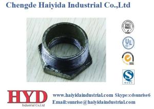 Quality bushing galvanized malleable iron pipe fitting cast iron UL factory wholesale
