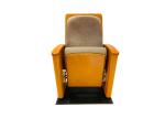 High Back Wooden Foldable Office Auditorium Theater Seating