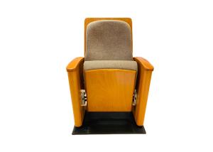 Quality High Back Wooden Foldable Office Auditorium Theater Seating wholesale