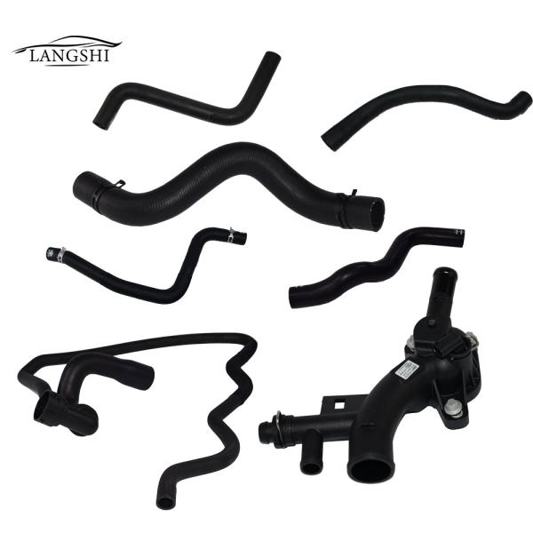 2.4L Engine Radiator Hose for American Cars Chevrolet Buick Cadillac Ford 2012