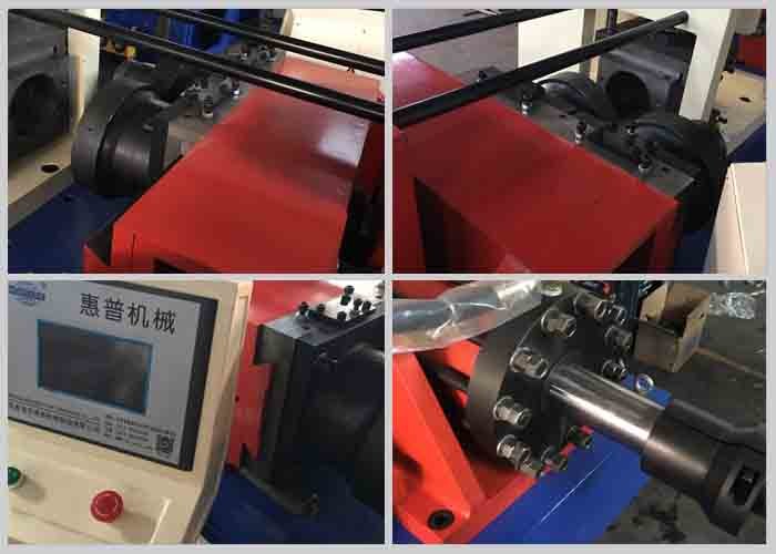 High Performance Hydraulic Tube End Forming Machines Working Speed 140mm In 6 - 7/S