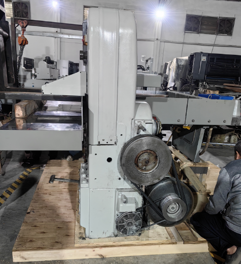 Video Technical Support After Service Hydraulic Paper Cutting Machine for Restaurant
