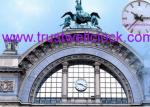 300cm 350cm diameters giant outdoor clocks with higher drive torque movement