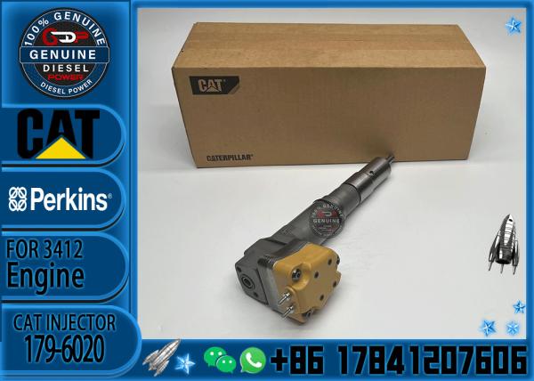 3412E Diesel Engine Fuel Injector Assembly 20R-4148 179-6020 198-7912 232-1168