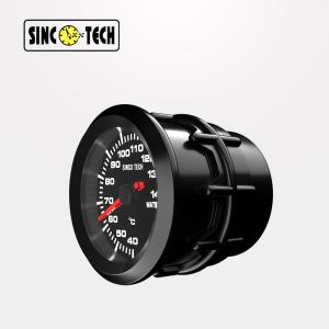 Quality 52mm Alumimum Digital Water Temperature Gauge With White Backlight wholesale
