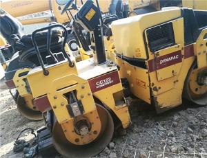 Quality used original compactor 3ton/dynapac mini road roller 3ton/ original dynapac road roller with good condition wholesale