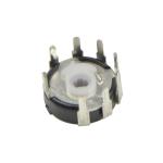 PTK10 7 Pin Potentiometer , Rotary Switch Potentiometer For Industrial