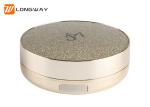 Recyclable Round Empty Cushion Compact Case For Bb Foundation Powder