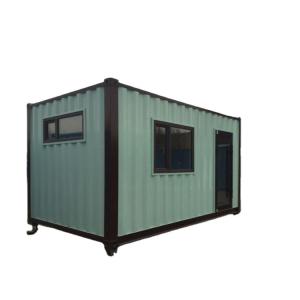 Quality Galvanized Light Steel Frames Steel Structure Prefabricated Insulated Container House wholesale