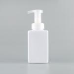 Skin Care Square 250ml 450ml Plastic Lotion Containers