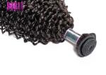 Kinky Curly Hair Bundles With Closure Peruvian Human Hair Wave Bundles With