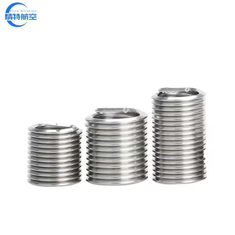 Factory Supply SS304 Chrome Nickel Plated Colorful Screw Bushing Thread Repair Wire Threaded Insert