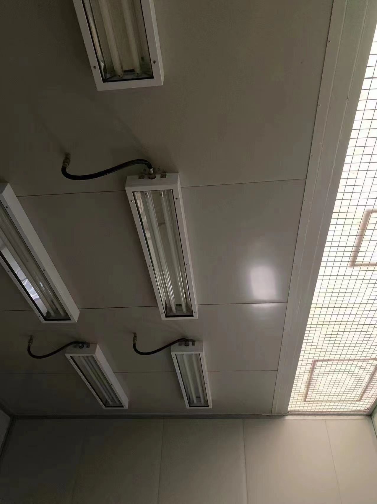 IP66 18w 36w 54w 72w Explosion Proof LED Linear Light Ceiling Or Embedded For Dangerous Place Light