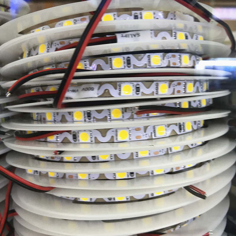 Ulter Bright S Shape 5050 Flexible Led Strip Bendable 12V Non Waterproof