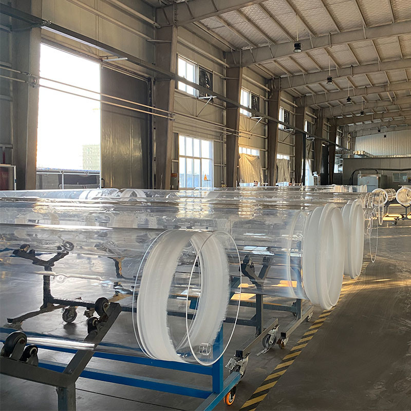 Wholesale Customized Transparent Quartz Glass Pipe For Tube Furnace