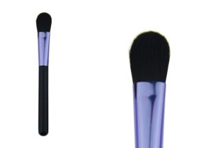 Quality Durable Purple Powder Foundation Concealer Brush / Private Label Makeup Brushes wholesale