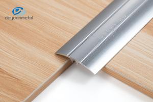 Quality Electrophoresis Aluminium Floor Edge Trim 50mm Height wholesale