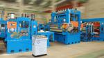 Rotary Shear Fly Cut To Length Line Stainless Steel India 0.3 - 3.5X 1650