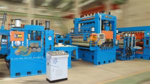 Quality Rotary Shear Fly Cut To Length Line Stainless Steel India 0.3 - 3.5X 1650 wholesale