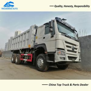 Quality SINOTRUK HOWO 371HP 10 Wheel Tipper Truck 75km/H wholesale