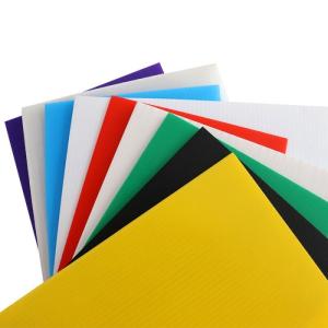 Quality 3mm Project Panel White Corflute Board Waterproofing Correx Sheeting wholesale