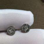 brand jewelry gem earring in 18 kt gold 18k gold jewelry