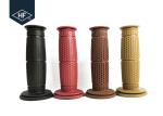 Rubber 22mm Handgrips Motorcycle Replacement Parts Red Color For Chooper Bike