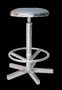Quality Durable Hospital Revolving Stool , Dentist Operate Stool φ360x550/710mm wholesale