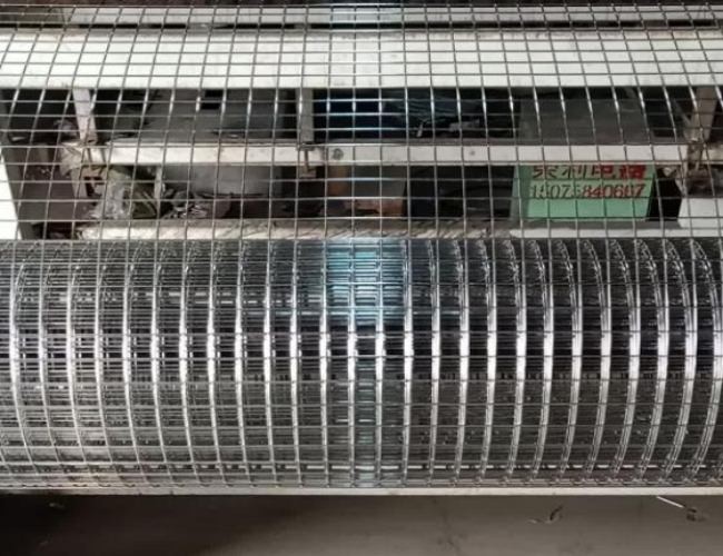 1/2 Inch 1 Inch Welded Wire Mesh Rolls GB/T 19001-2016 Confirmed Multipurpose