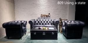 Quality luxury classic leather sofa furniture wholesale
