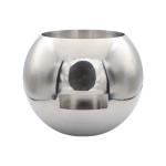Mirror Polished DN65-DN100 Stainless One Piece Ball Valve with Guaranteed