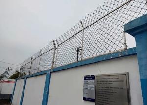 Quality Diamond Galvanized Welded Razor Barbed Wire Fence wholesale