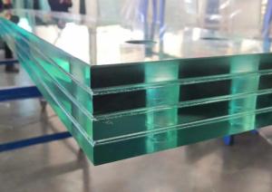 Quality Customized Transparent Laminated Glass Made of PUB/SGP/EVA for Windows/Doors wholesale