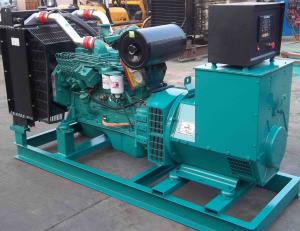 Quality 80kw - 900kw Cummins Diesel Generator 3 Phase Open Type Marathon wholesale