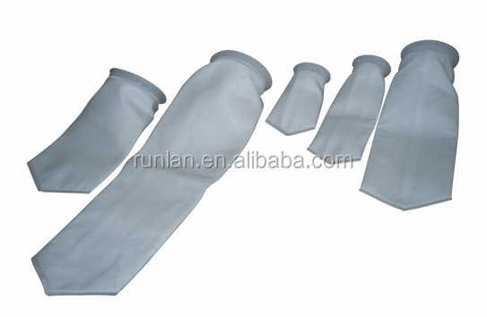 10*10*30cm 1 kg Harbory Filter Socks 200 Micron 4 Inch Ring Aquarium Felt Filter Bags